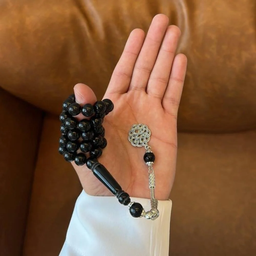 سبحة بكلايت دم غزال