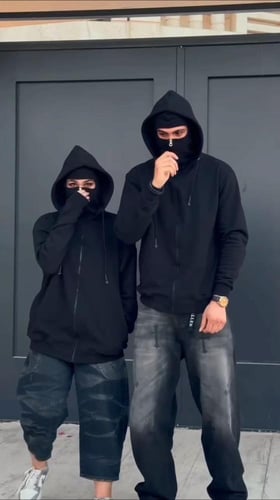 هودي اوفر سایز اسود