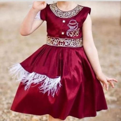 فستان بناتي لرمضان