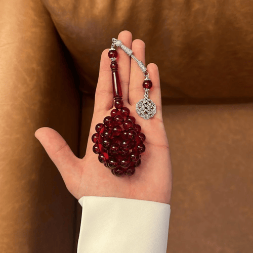 سبحة بكلايت دم غزال