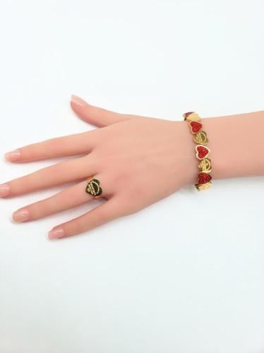 سوارة وخاتم تيفاني آند كو تصميم عصري - مستوحى