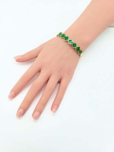 سوارة فان كليف فضي - مستوحاة