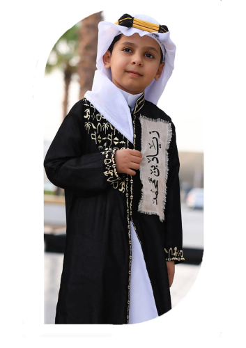 دقلة اطفال الزخرفه العربيه بتصميم جديد ومميز