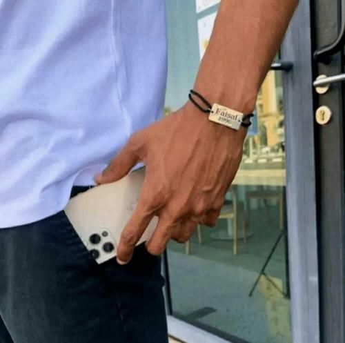 اساور رجال حسب الطلب