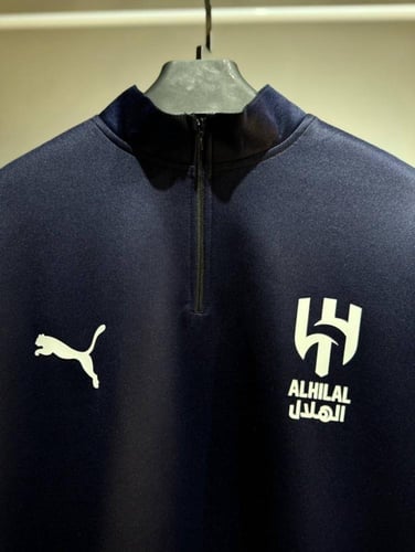 سويتر الهلال الجديد لون أزرق