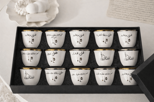 فناجيل رمضان درزن 12 فنجال
