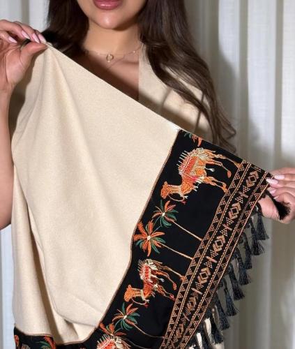 شال هوبال شتوي