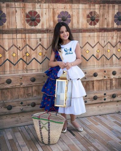 فستان شالكي بالاسم