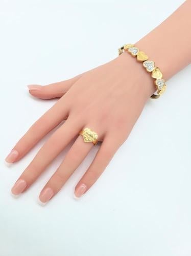 سوارة وخاتم تيفاني آند كو تصميم عصري - مستوحى