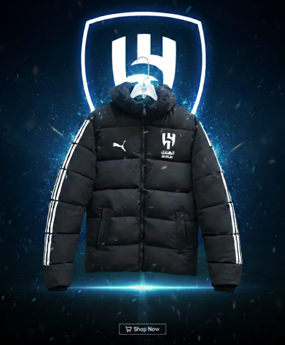 جاكيت الهلال الشتوي