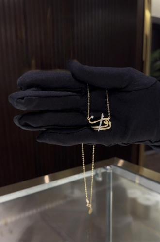 سلسال نسائي فاخر مرصع بالزركون