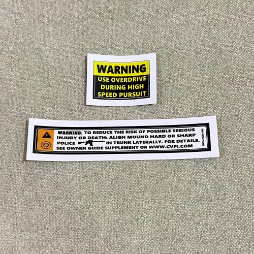 استيكر مسطره الفورد فكتوزيا البوليسي الفدرالي + ال...