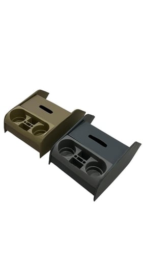 حامل اكواب فورد فكتوريا وماركيز | رصاصي