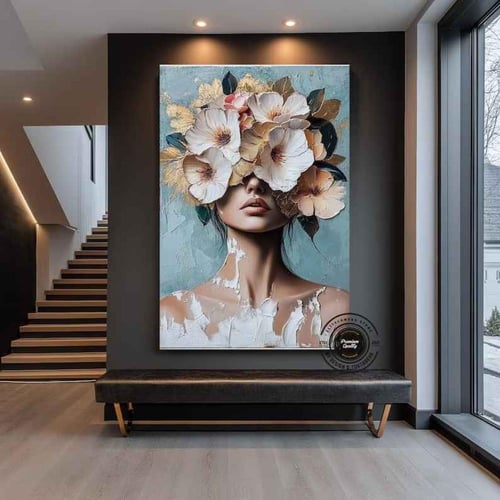 لوحة كانفس – طولي