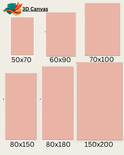 لوحة جدارية الخيل العربي ثلاثي الابعاد طولي