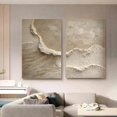 طقم لوحات كانفس ثنائي