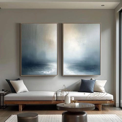 طقم لوحات كانفس ثنائي