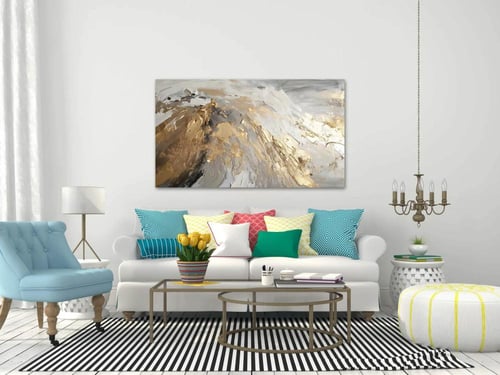 طقم لوحات كانفس ثلاثي