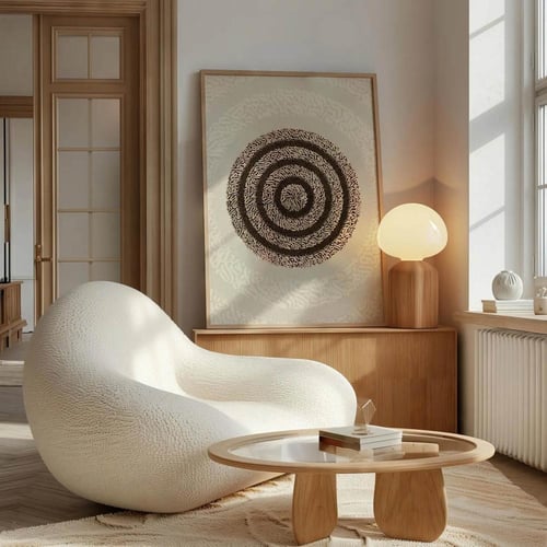 لوحة جدارية اسلامي ثلاثي الابعاد طولي