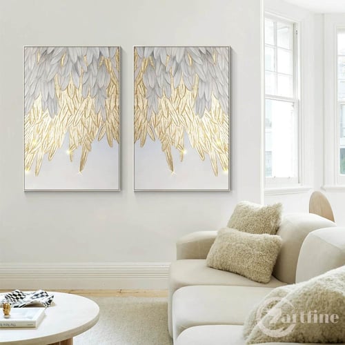 طقم لوحات كانفس ثنائي