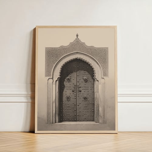 طقم لوحات كانفس ثلاثي اسلامي