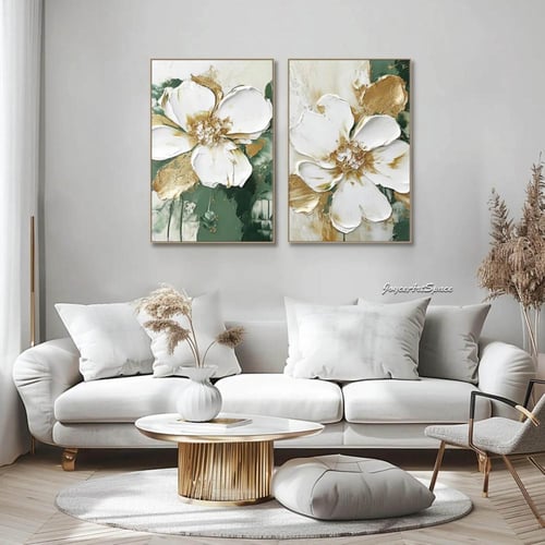 طقم لوحات كانفس ثنائي