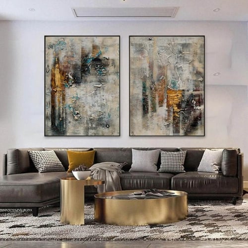 طقم لوحات كانفس ثنائي