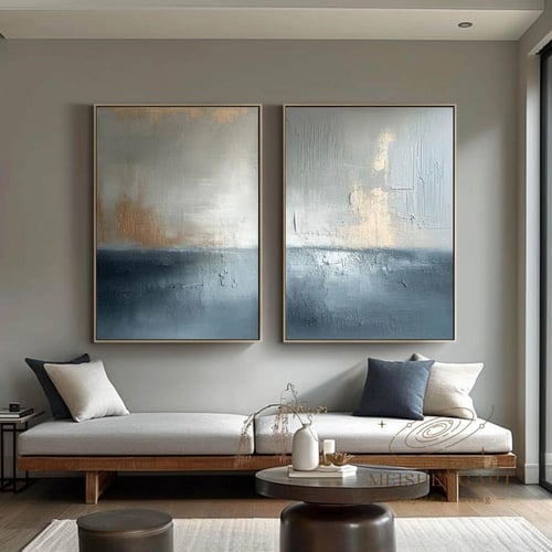 طقم لوحات كانفس ثنائي