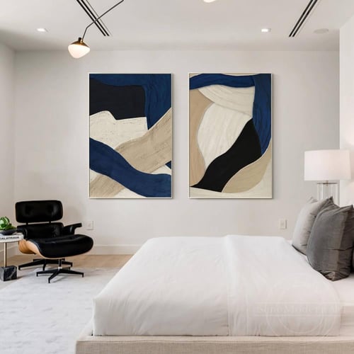 طقم لوحات كانفس ثنائي