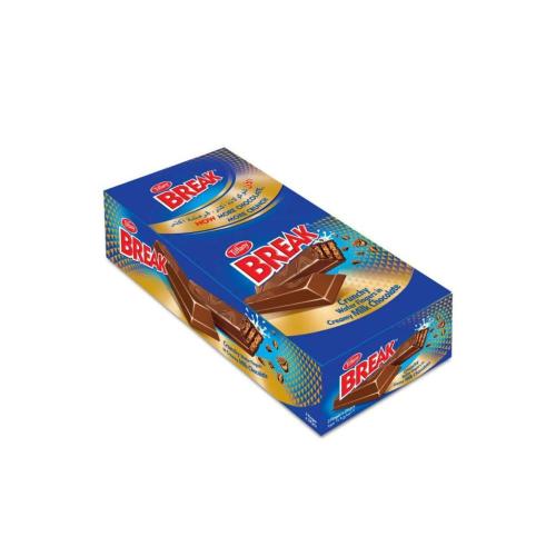 ويفر بريك صغير 2 اصابع 24*12.5جم