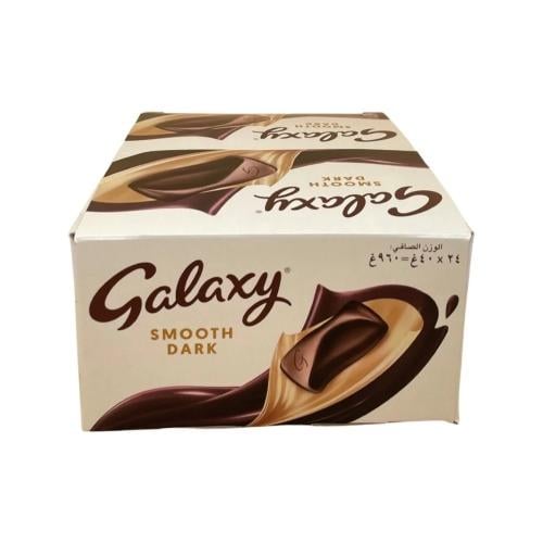 كرتون جالكسي سادة كبير دارك 24*40جم