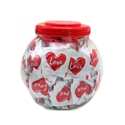 استرا حلوى مصاص قلب