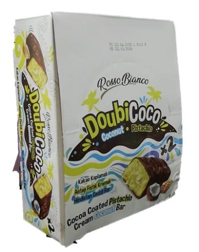 دبي كوكو بالفستق وجوز الهند 24*40جم