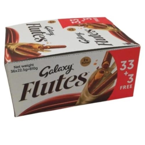 كرتون جالكسي فلوتس 36*22.5جم