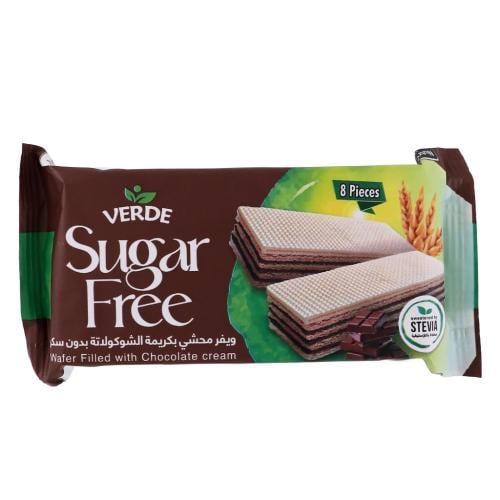 فيردي ويفر بكريمة الشوكولاتة بدون سكر60جم