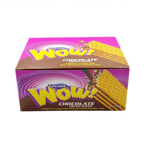 بيكاديلي واو ويفر الشوكولاته 24*22جم