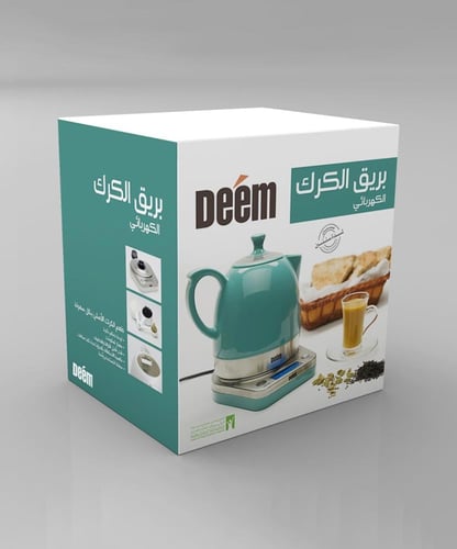 بريق الكرك الكهربائي - فيروزي