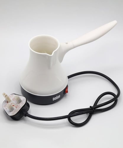 صانعة القهوة التركية - مقبض قابل للإزالة