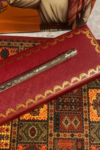 قلم كارتير محفور باسمك