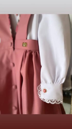 مريول مدرسي ابتدائي