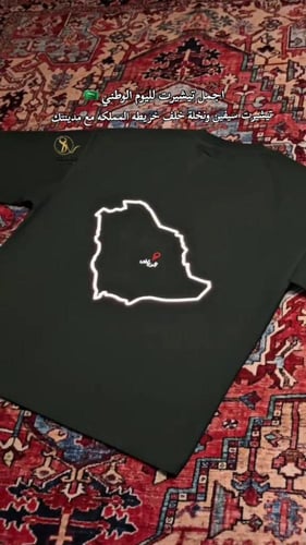 تيشيرت سيفين ونخلة