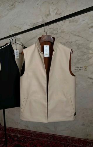 سديري رجالي فاخر جهتين دبل فيس