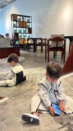 دقله اطفال تصميم جديد للعيد