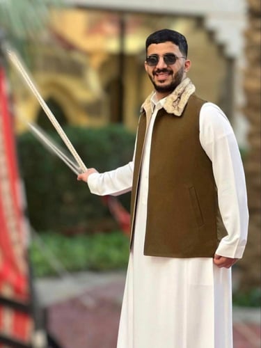 سديري جوخ انيق فرو صوف