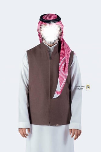 سديري دبل فيس جهتين انيق سحاب