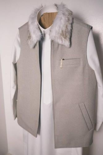 سديري رجالي فرو فاخر