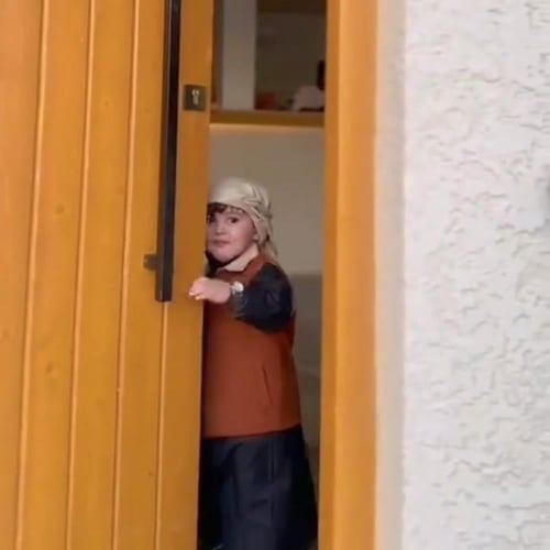 سديري اطفال قلاب انيق وفاخر جهتين