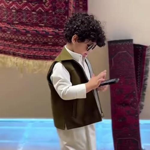 سديري اطفال قلاب انيق وفاخر جهتين