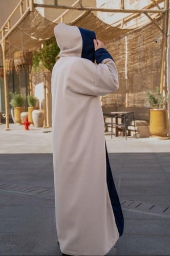 فروه شتويه مع شال جهتين