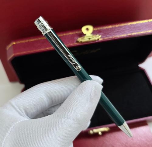 قلم كارتير سانتوس اخضر غامق رقم 7